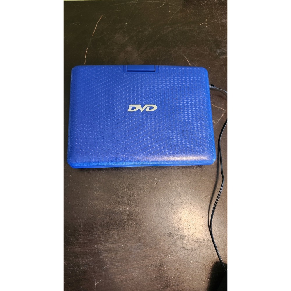 EVD Mobile DVD Player Portable DVD Player with Swivel Screen Works Read Descript